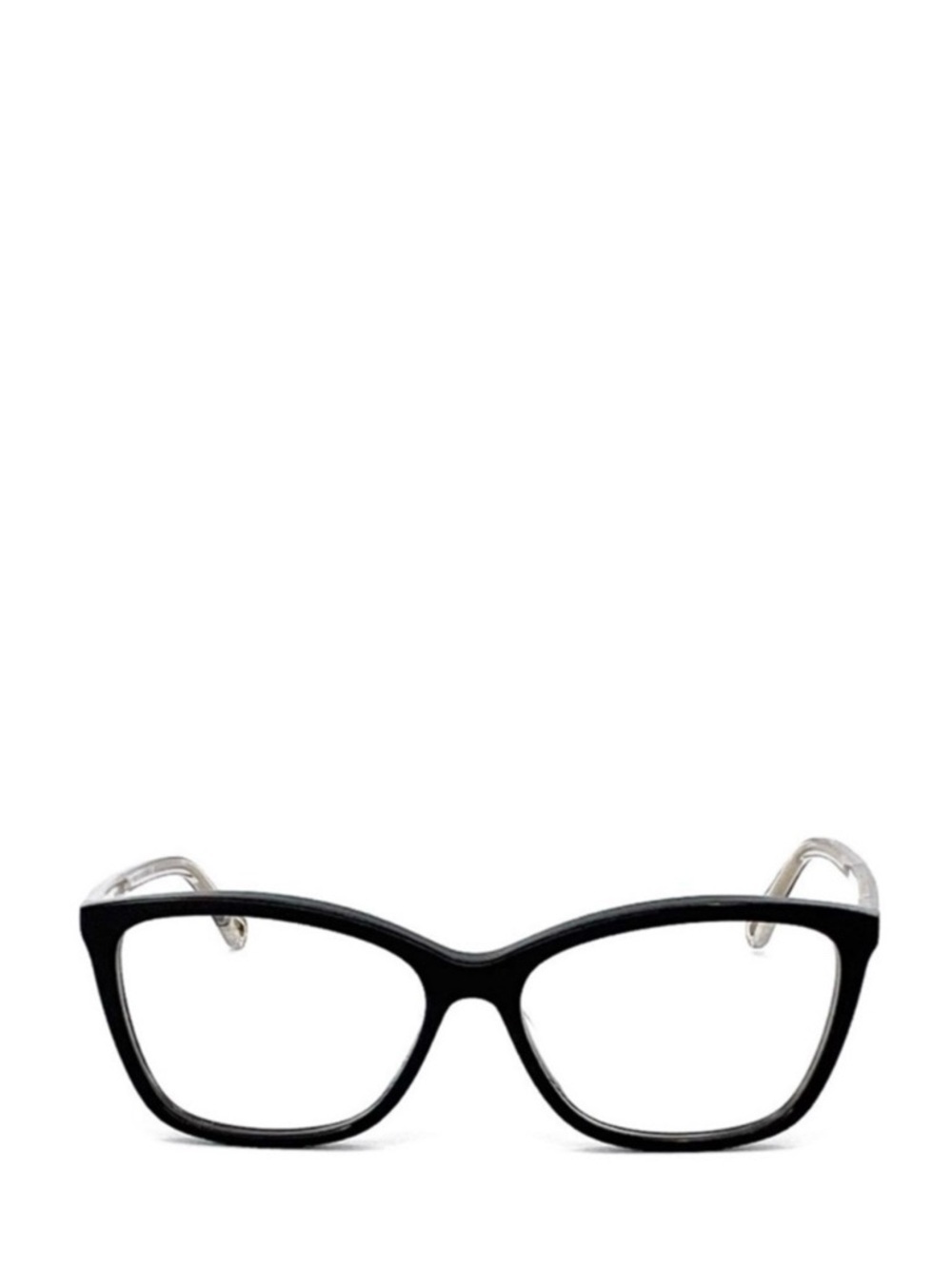 Chloe Rectangular Frames Prescription-Ready Eyeglasses Black CH0118O Womens EUC